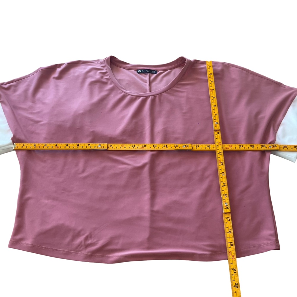 Zara Boxy Top - Picture 4 of 5